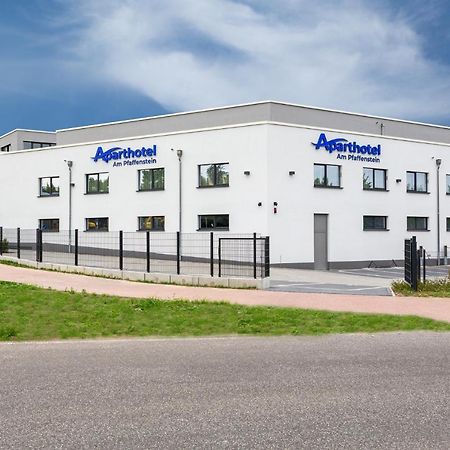 Aparthotel Am Pfaffenstein Klein-Winternheim Luaran gambar